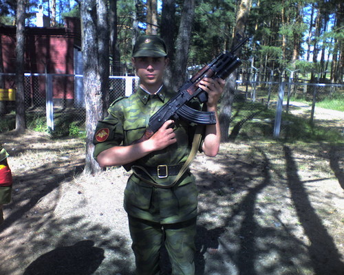 Михаил Попков