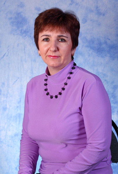 Валентина Жарикова