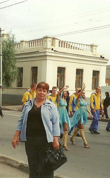 Надежда Мошкова
