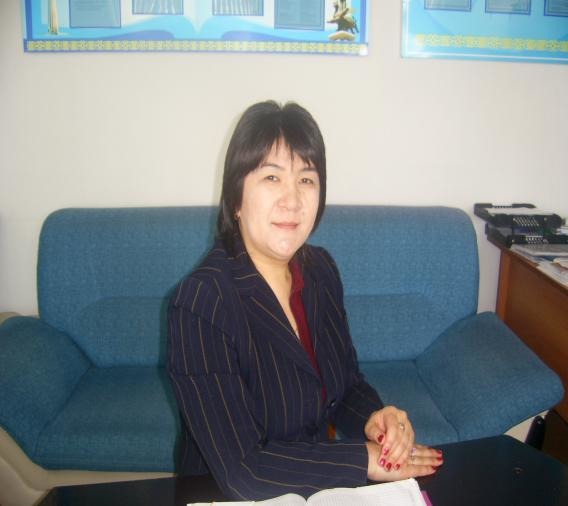 Жанна Калимолданова