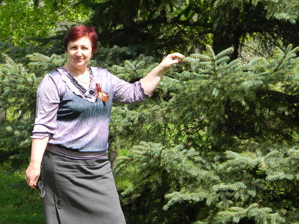 Галина Попова