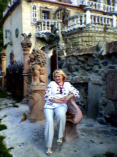 Елена Савчук-Барвинок
