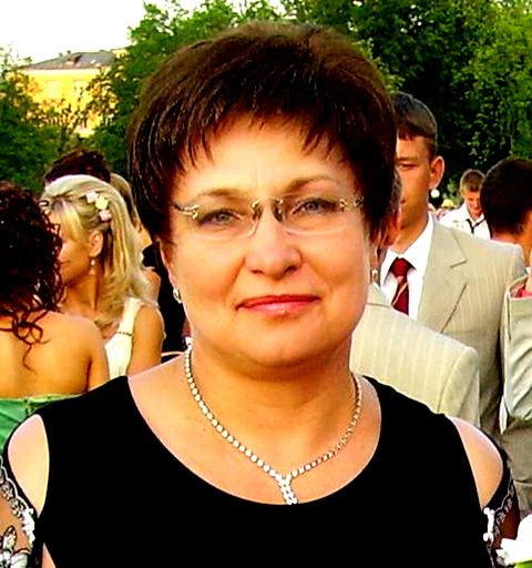 Валентина Вязгина