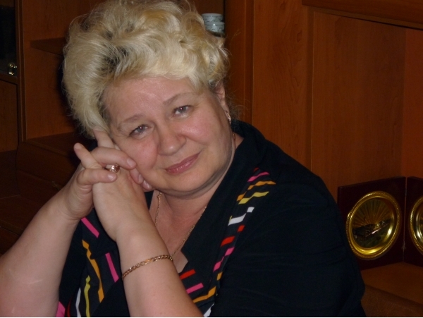 Валентина Козина (Волкова)
