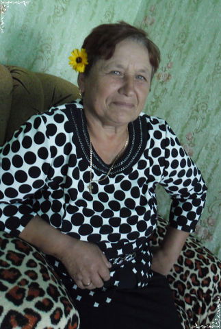 Валентина Сурцукова(Парахоня)