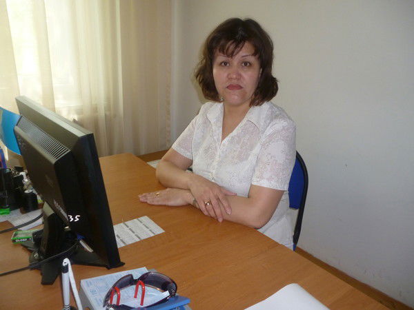 Гульбаршин Оспанова