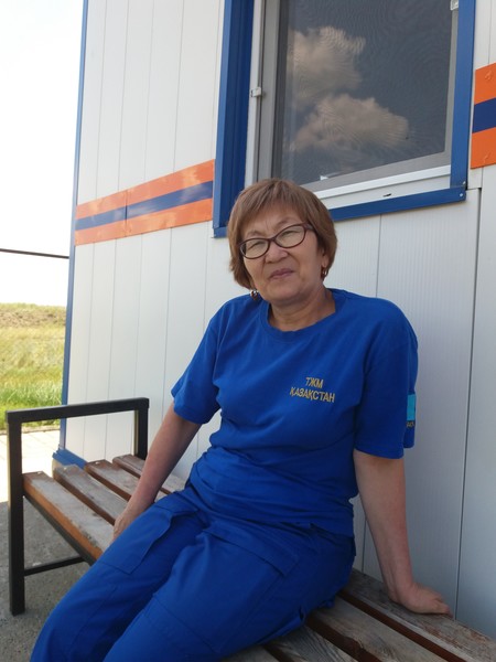 Зауре Алиева