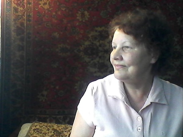 Любовь Галашова