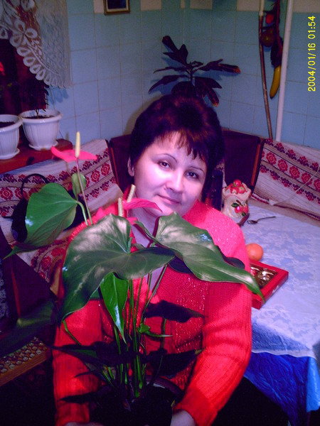 Нина Шаповалова