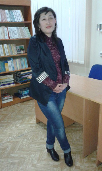 Гаухар Усербаева