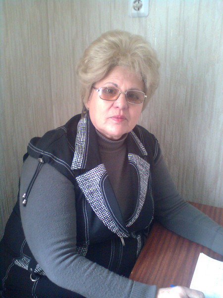 Лариса Соколовская