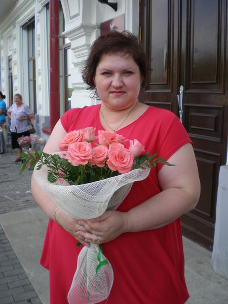 Оля Кудинова