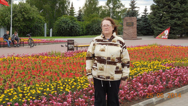 Людмила Алексеева (Зворыгина)