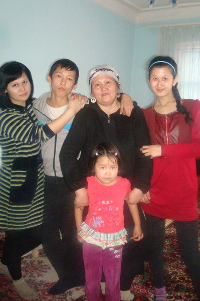 Перизат Абсеметова