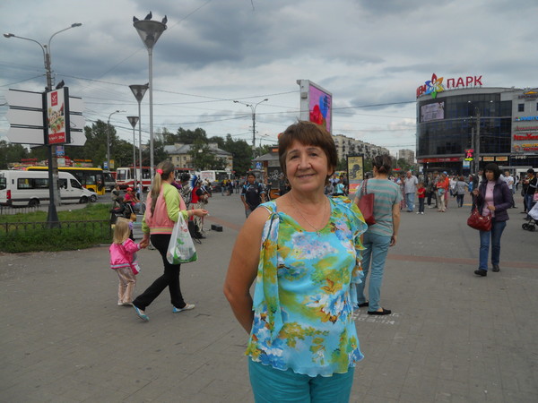 Клавдия Семенова