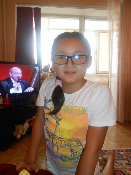 Алтынай Аменова