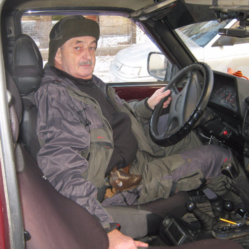 Петр Мезенев