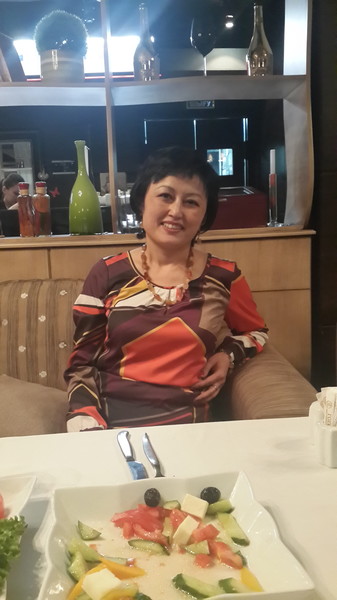 Шолпан Абдикаримова