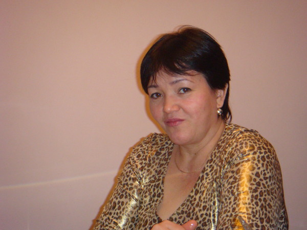 Галина Гелазова