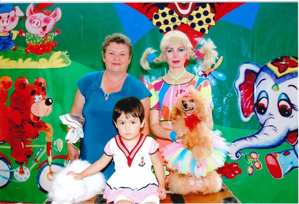 Люся Носова
