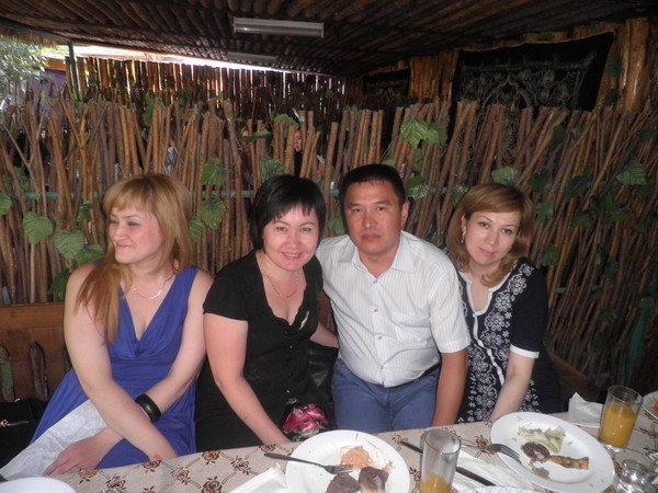 Жанна Джамбурчина
