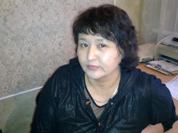 Gulshakar Kimanova