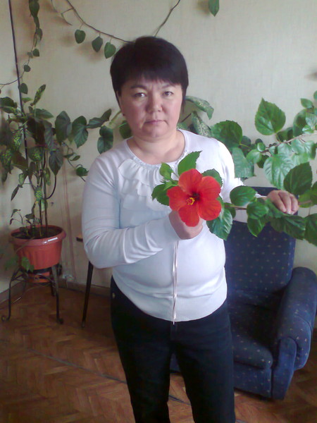 Алмагуль Кажибекова