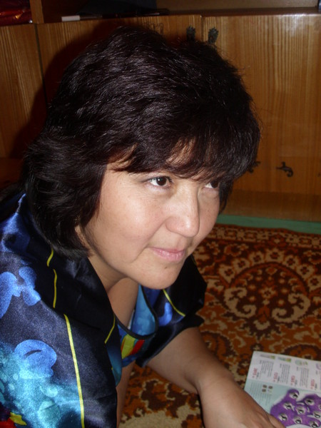 Айгуль Мансурова (Толешева)