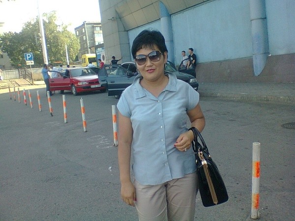 Эльмира Жампеисова