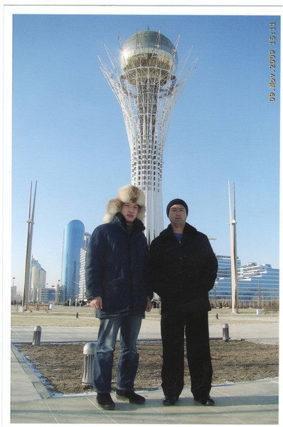 Нурлан Бактыгулов