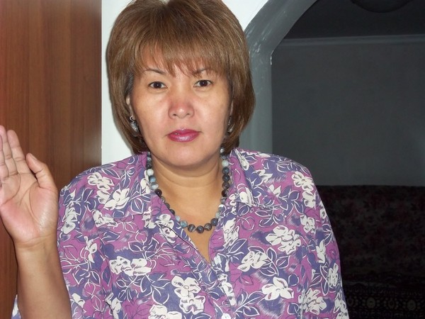 Lyazzat Sadvokassova