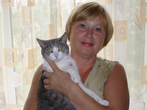 Галина Шикунова