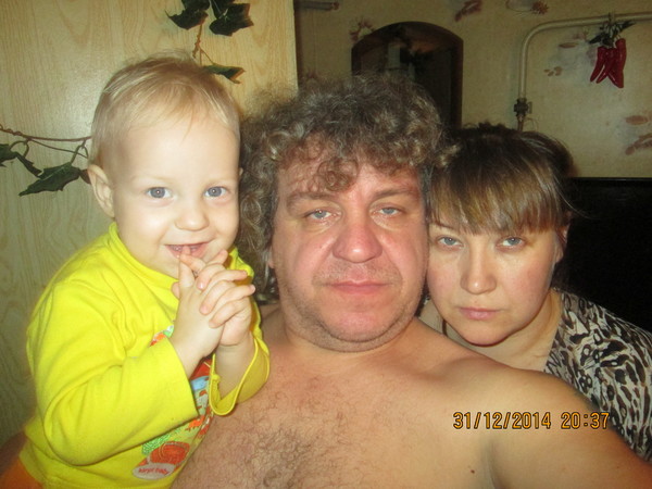 Олег И Елена Попов И Палаткина