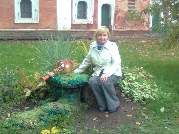 Любовь Богданова