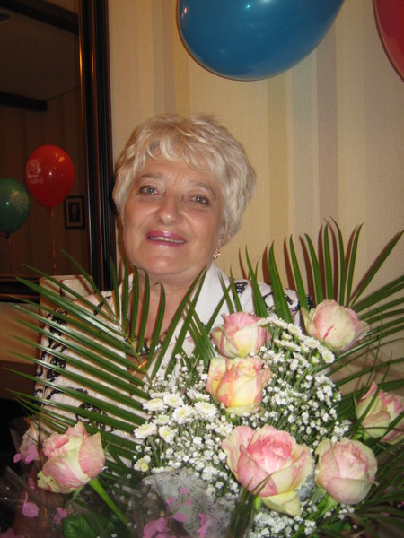 Борцова Антонина