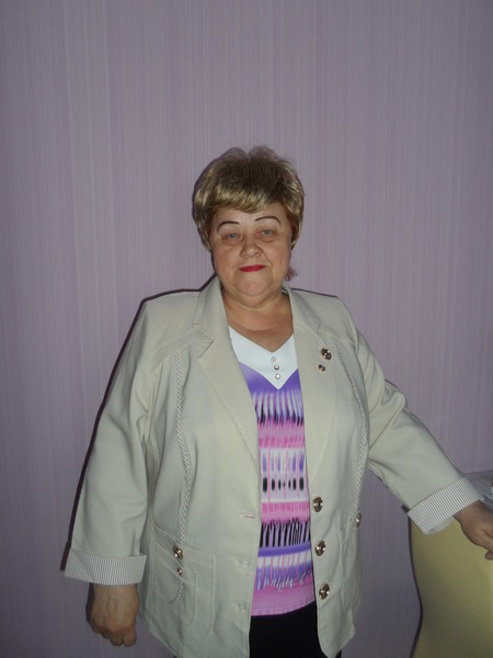 Валентина Симонова