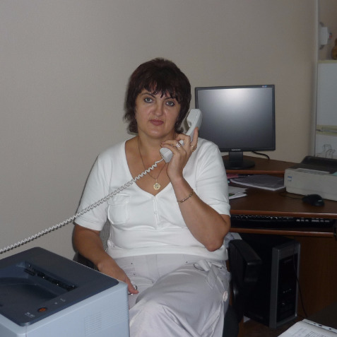 Лариса Юшина