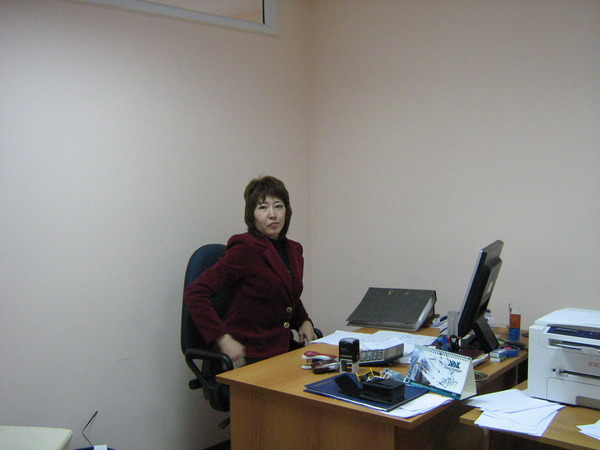 Айгуль Алтынбекова