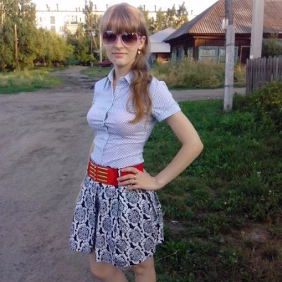 Ирина Кривощекова