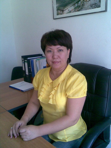 Zhanna Baydullina