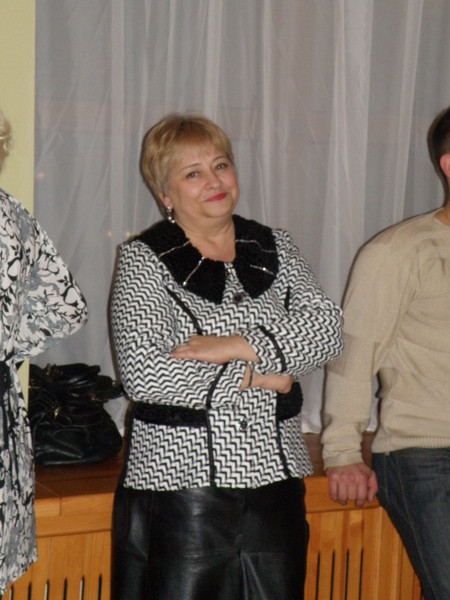 Марина Федотова