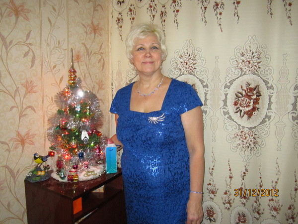 Галина Ощепкова