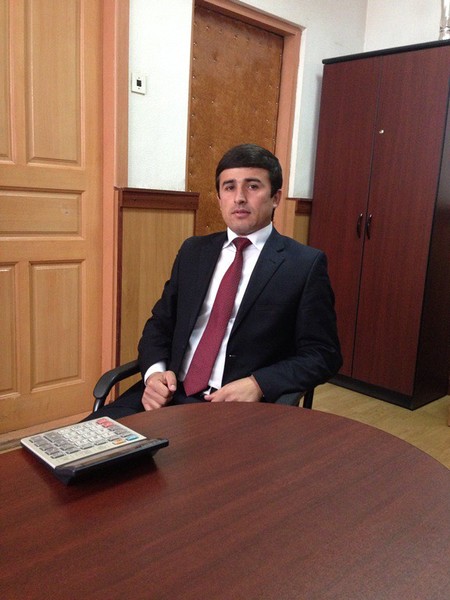 Khusrav Jalolov