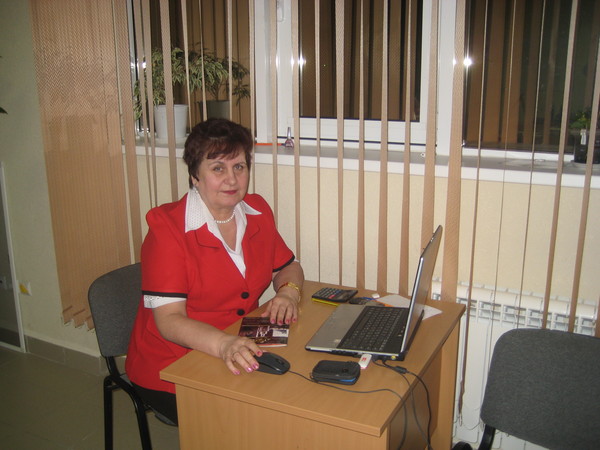 Лидия Сероштанова