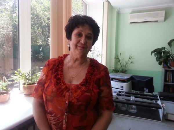 Галина Ивановна