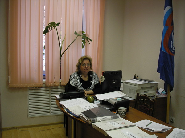 Наталья Горелова