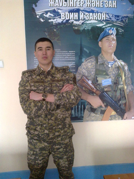 Жансерик Алимбеков