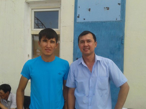 Егерь Куйкентаев