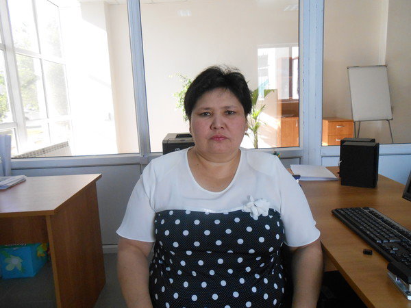 Эльмира Ашимова
