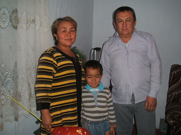 Bibigul Izbasarova